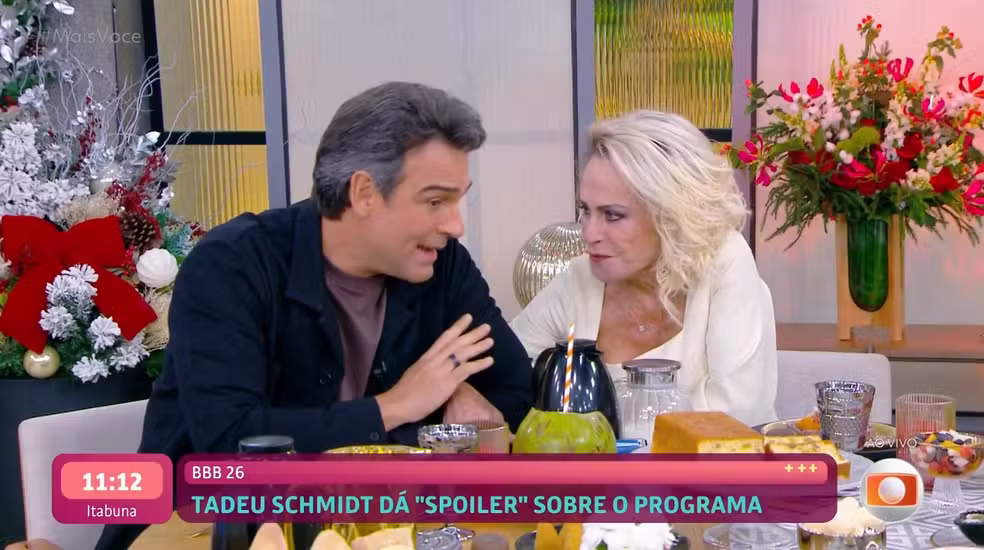 BBB 26: data de estreia, casas de vidro e mais novidades são anunciadas por Tadeu Schmidt