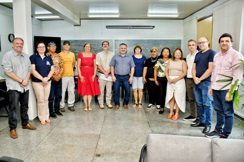 Reunião reforça ações integradas para o desenvolvimento de Camisão